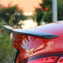 Load image into Gallery viewer, PSM Style Carbon Fibre Boot Spoiler for Mercedes Benz W117 CLA 13-19