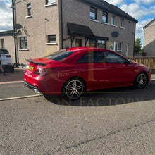 Load image into Gallery viewer, PSM Style Carbon Fibre Boot Spoiler for Mercedes Benz W117 CLA 13-19