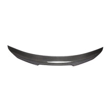 Load image into Gallery viewer, PSM Style Carbon Fibre Boot Spoiler for Mercedes Benz W204 C Class Saloon 07-14