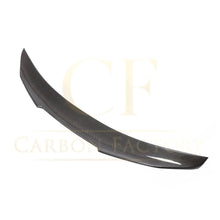 Load image into Gallery viewer, PSM Style Carbon Fibre Boot Spoiler for Mercedes Benz W204 C Class Saloon 07-14