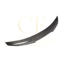 Load image into Gallery viewer, PSM Style Carbon Fibre Boot Spoiler for Mercedes Benz W204 C Class Saloon 07-14