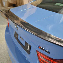 Load image into Gallery viewer, PSM Style Pre-Preg Carbon Fibre Boot Spoiler for BMW F82 M4 Coupe 14-20