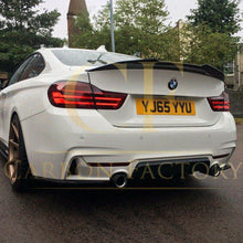 Load image into Gallery viewer, PSM Style Pre-Preg Carbon Fibre Boot Spoiler for BMW F82 M4 Coupe 14-20