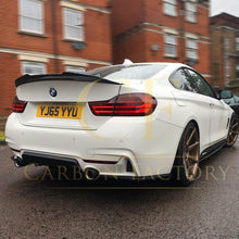 Load image into Gallery viewer, PSM Style Pre-Preg Carbon Fibre Boot Spoiler for BMW F82 M4 Coupe 14-20