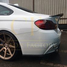 Load image into Gallery viewer, PSM Style Pre-Preg Carbon Fibre Boot Spoiler for BMW F82 M4 Coupe 14-20