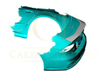 Load image into Gallery viewer, R Style Carbon Fibre Boot Spoiler for Audi 4K A7 S7 RS7 19-22