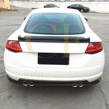 Load image into Gallery viewer, R Style Carbon Fibre Boot Spoiler for Audi 8S TT MK3 15-19