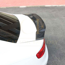 Load image into Gallery viewer, R Style Carbon Fibre Boot Spoiler for Audi A4 B8.5 13-15