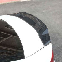 Load image into Gallery viewer, R Style Carbon Fibre Boot Spoiler for Audi B8 B8.5 A5 4 Door 07-16