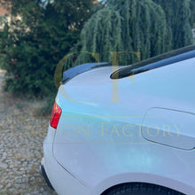 Load image into Gallery viewer, R Style Carbon Fibre Boot Spoiler for Audi B8 B8.5 S5 RS5 2 Door 07-16