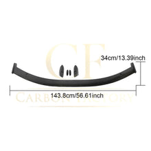Load image into Gallery viewer, RS Style Carbon Fibre Boot Spoiler for Toyota GT86 12-20