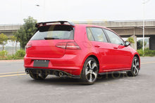 Load image into Gallery viewer, RZ Style Carbon Fibre Boot Spoiler for VW Golf MK7 GTI GTD & R 14-20