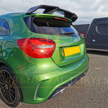 Load image into Gallery viewer, RZ Style Carbon Fibre Roof Spoiler for Mercedes Benz W176 A Class 13-18