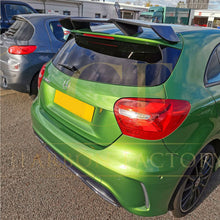 Load image into Gallery viewer, RZ Style Carbon Fibre Roof Spoiler for Mercedes Benz W176 A Class 13-18