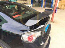 Load image into Gallery viewer, Sard Style Carbon Fibre Boot Spoiler for Toyota GT86 12-20