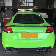 Load image into Gallery viewer, V Style Carbon Fibre Boot Spoiler for Audi 8S TT TTS MK3 15-19