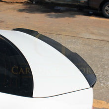 Load image into Gallery viewer, V Style Carbon Fibre Boot Spoiler for Audi A3 S3 RS3 Saloon 13-20