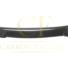 Load image into Gallery viewer, V Style Carbon Fibre Boot Spoiler for Audi A3 S3 RS3 Saloon 20-24