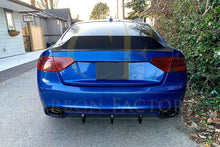 Load image into Gallery viewer, V Style Carbon Fibre Boot Spoiler for Audi B8.5 RS5 Coupe 12-16