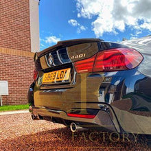 Load image into Gallery viewer, V Style Carbon Fibre Boot Spoiler for BMW 4 Series F32 Coupe 14-20