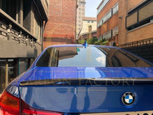 Load image into Gallery viewer, V Style Carbon Fibre Boot Spoiler for BMW 4 Series F36 Gran Coupe 14-20