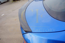 Load image into Gallery viewer, V Style Carbon Fibre Boot Spoiler for BMW 4 Series F36 Gran Coupe 14-20