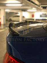 Load image into Gallery viewer, V Style Carbon Fibre Boot Spoiler for BMW 4 Series F36 Gran Coupe 14-20