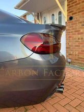 Load image into Gallery viewer, V Style Carbon Fibre Boot Spoiler for BMW 4 Series F36 Gran Coupe 14-20