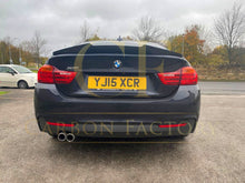 Load image into Gallery viewer, V Style Carbon Fibre Boot Spoiler for BMW 4 Series F36 Gran Coupe 14-20