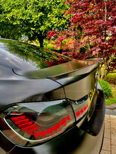 Load image into Gallery viewer, V Style Carbon Fibre Boot Spoiler for BMW 4 Series F36 Gran Coupe 14-20
