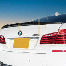 Load image into Gallery viewer, V Style Carbon Fibre Boot Spoiler for BMW 5 Series F10 inc M5 10-17
