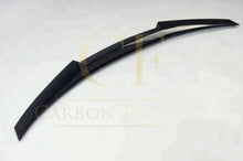 Load image into Gallery viewer, V Style Carbon Fibre Boot Spoiler for BMW 5 Series F10 inc M5 10-17