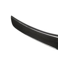 Load image into Gallery viewer, V Style Carbon Fibre Boot Spoiler for BMW E60 5 Series inc M5 03-10