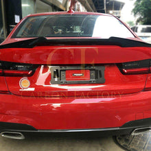 Load image into Gallery viewer, V Style Pre-Preg Carbon Fibre Boot Spoiler for BMW G20 3 Series G80 M3 19-Present