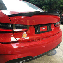 Load image into Gallery viewer, V Style Pre-Preg Carbon Fibre Boot Spoiler for BMW G20 3 Series G80 M3 19-Present