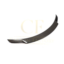 Load image into Gallery viewer, V Style Carbon Fibre Boot Spoiler for Mercedes Benz W117 CLA 13-19