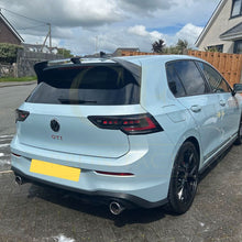 Load image into Gallery viewer, V Style Carbon Fibre Boot Spoiler for VW Golf MK8 inc GTI & R 21-Present