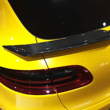 Load image into Gallery viewer, V Style Carbon Fibre Mid Spoiler for Porsche Macan 14-20