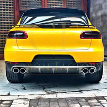 Load image into Gallery viewer, V Style Carbon Fibre Mid Spoiler for Porsche Macan 14-20