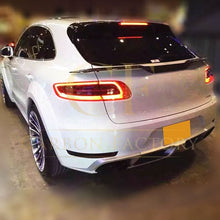 Load image into Gallery viewer, V Style Carbon Fibre Mid Spoiler for Porsche Macan 14-20