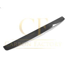 Load image into Gallery viewer, V Style Carbon Fibre Roof Spoiler for Mercedes Benz W205 C Class Coupe 15-21