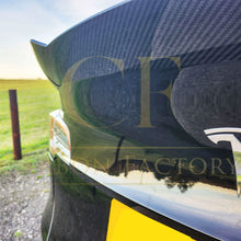 Load image into Gallery viewer, V Style Pre-Preg Carbon Fibre Rear Spoiler for Tesla Model Y 19-23