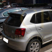 Load image into Gallery viewer, VT Style Carbon Fibre Roof Spoiler for VW Polo MK5 11-16