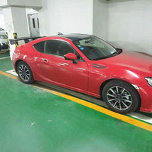 Load image into Gallery viewer, ZELE Style Carbon Fibre Boot Spoiler for Toyota GT86 12-20