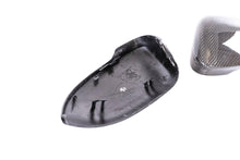 Load image into Gallery viewer, Volkswagen Golf Mk8/Mk8.5 GTI & R Carbon Fibre Wing Mirror Covers – OEM-Style Direct Replacement Carbon Fiber Mirror Caps, Gloss 2x2 Twill CFRP (2019+, Lane Assist Compatible)