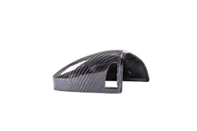 Load image into Gallery viewer, Volkswagen Golf Mk8/Mk8.5 GTI & R Carbon Fibre Wing Mirror Covers – OEM-Style Direct Replacement Carbon Fiber Mirror Caps, Gloss 2x2 Twill CFRP (2019+, Lane Assist Compatible)