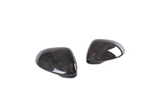Load image into Gallery viewer, Volkswagen Golf Mk8/Mk8.5 GTI & R Carbon Fibre Wing Mirror Covers – OEM-Style Direct Replacement Carbon Fiber Mirror Caps, Gloss 2x2 Twill CFRP (2019+, Lane Assist Compatible)