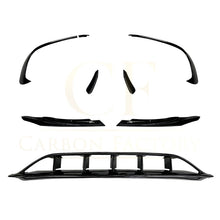 Load image into Gallery viewer, AMG Gloss Black Canards Winglets Splitter (9 Pieces) for Mercedes Benz W176 A Class 16-18