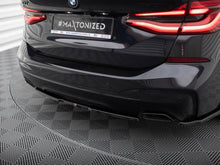 Load image into Gallery viewer, Maxton Design - CENTRAL REAR SPLITTER BMW 6 GT G32 M-PACK (2017-)