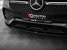 Load image into Gallery viewer, Maxton Design - FRONT SPLITTER MERCEDES AMG GLE COUPE C167